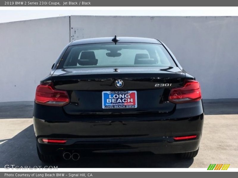 Jet Black / Black 2019 BMW 2 Series 230i Coupe