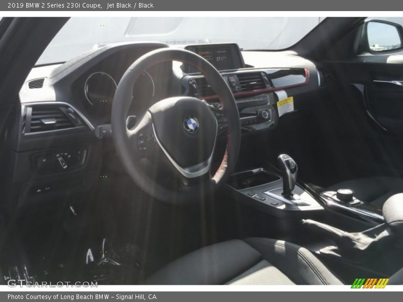 Jet Black / Black 2019 BMW 2 Series 230i Coupe