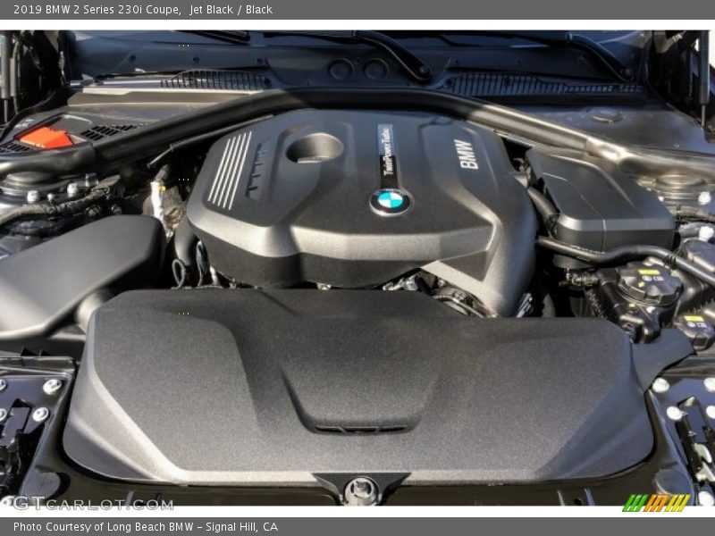Jet Black / Black 2019 BMW 2 Series 230i Coupe