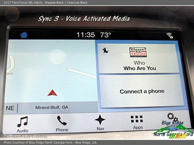 Shadow Black / Charcoal Black 2017 Ford Focus SEL Hatch