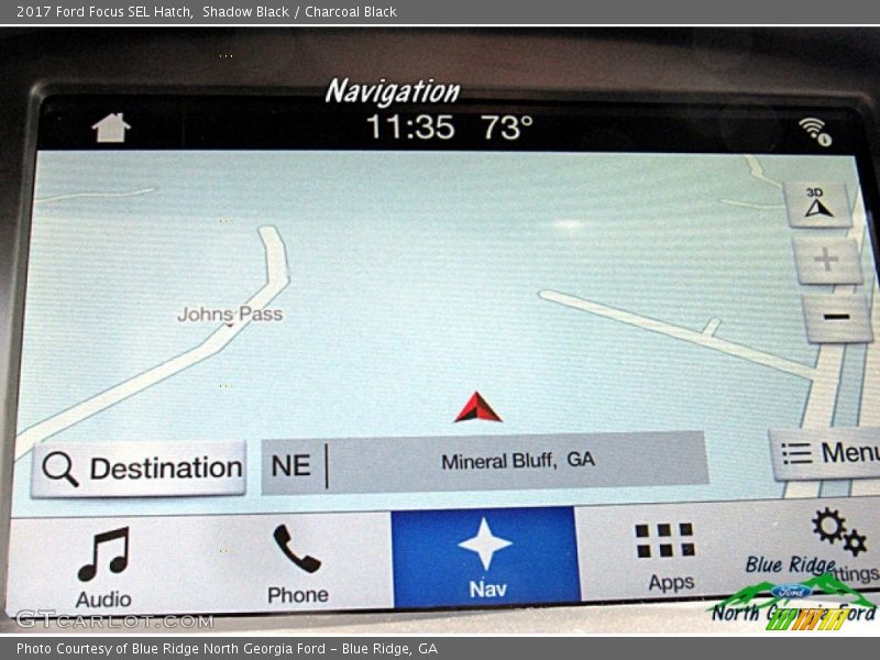 Shadow Black / Charcoal Black 2017 Ford Focus SEL Hatch