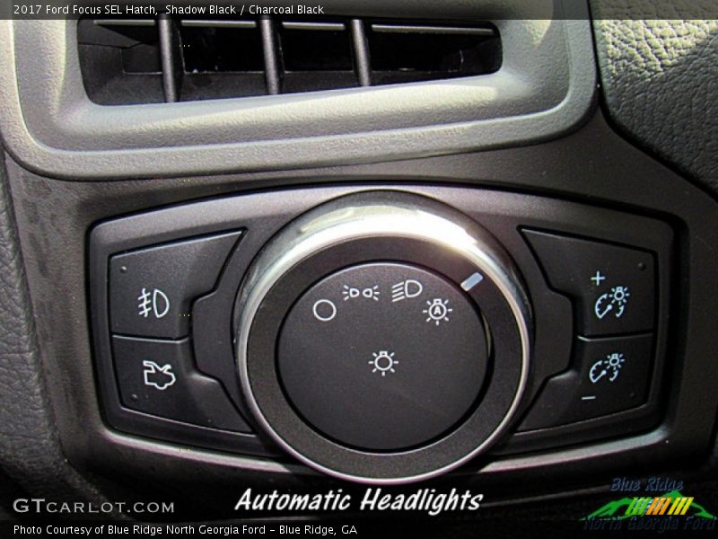 Shadow Black / Charcoal Black 2017 Ford Focus SEL Hatch