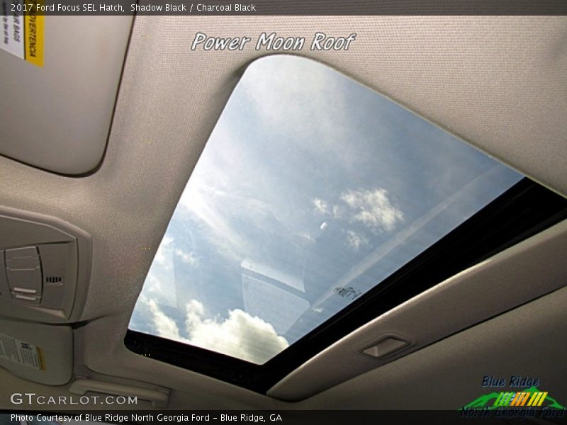 Shadow Black / Charcoal Black 2017 Ford Focus SEL Hatch