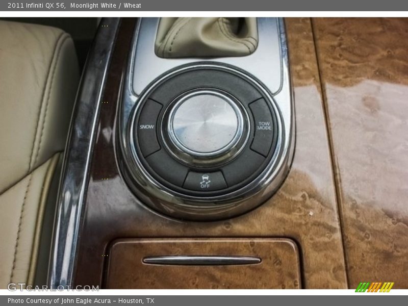Moonlight White / Wheat 2011 Infiniti QX 56