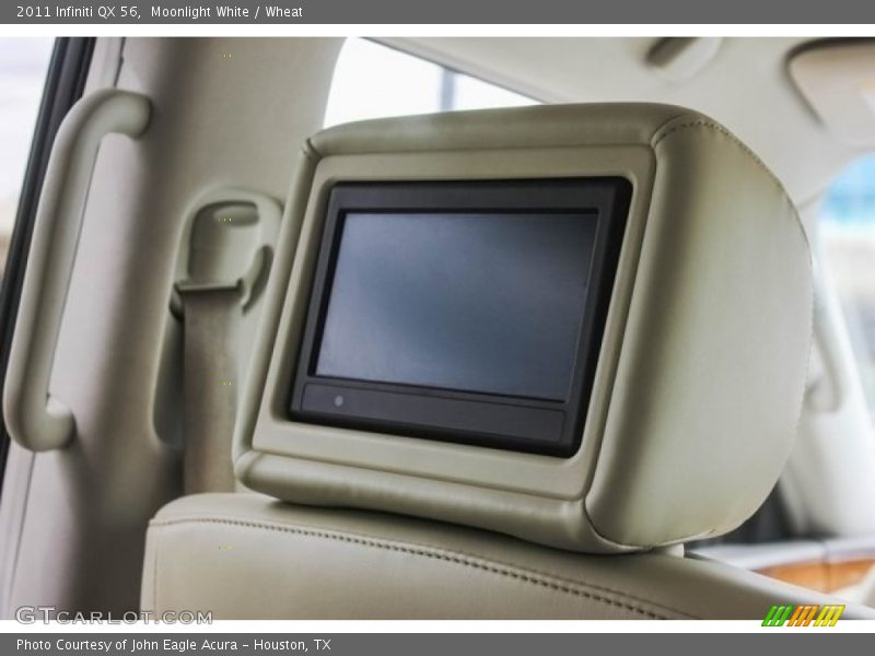 Moonlight White / Wheat 2011 Infiniti QX 56