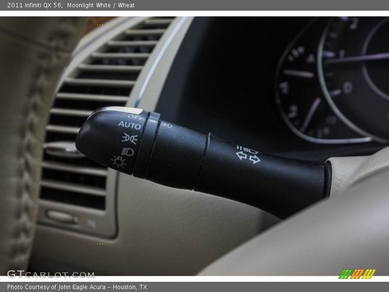 Moonlight White / Wheat 2011 Infiniti QX 56