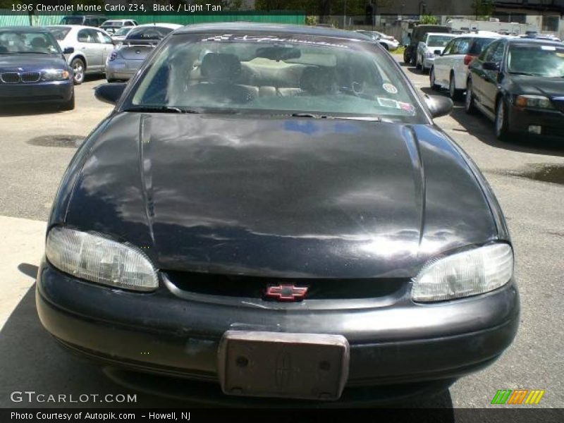 Black / Light Tan 1996 Chevrolet Monte Carlo Z34