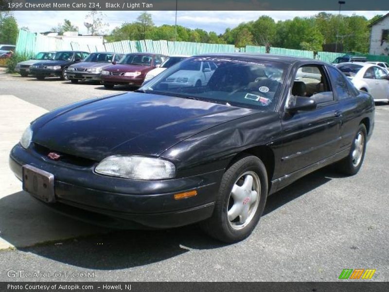 Black / Light Tan 1996 Chevrolet Monte Carlo Z34