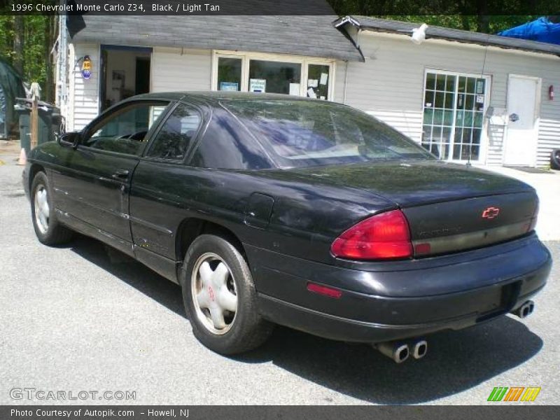 Black / Light Tan 1996 Chevrolet Monte Carlo Z34