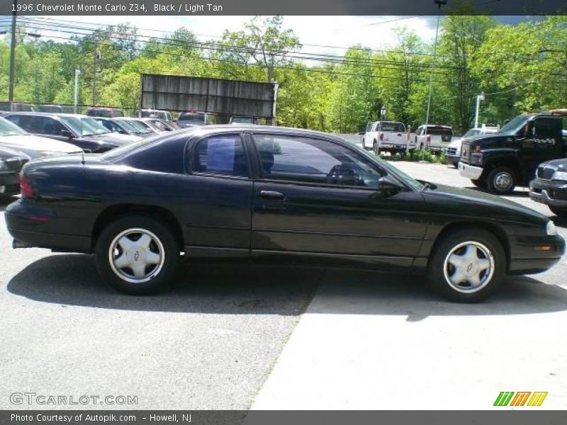 Black / Light Tan 1996 Chevrolet Monte Carlo Z34