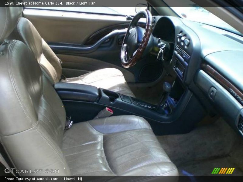 Black / Light Tan 1996 Chevrolet Monte Carlo Z34