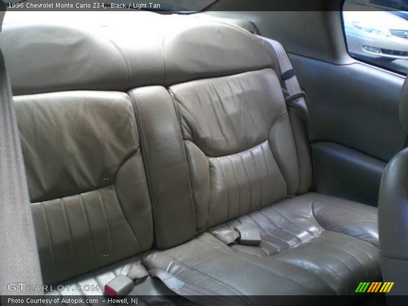 Black / Light Tan 1996 Chevrolet Monte Carlo Z34