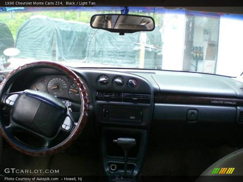 Black / Light Tan 1996 Chevrolet Monte Carlo Z34