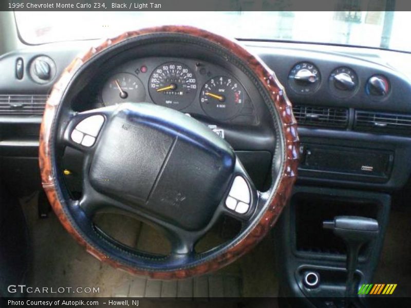 Black / Light Tan 1996 Chevrolet Monte Carlo Z34