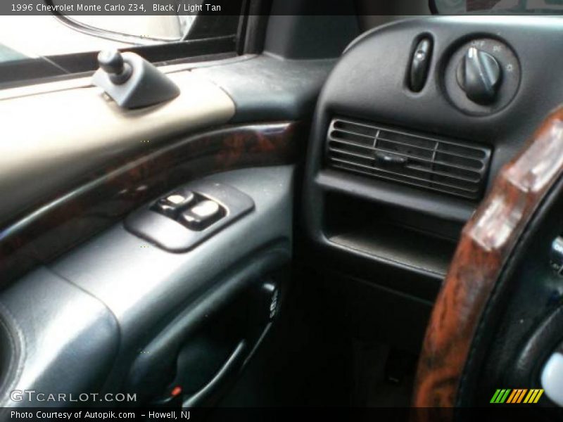 Black / Light Tan 1996 Chevrolet Monte Carlo Z34
