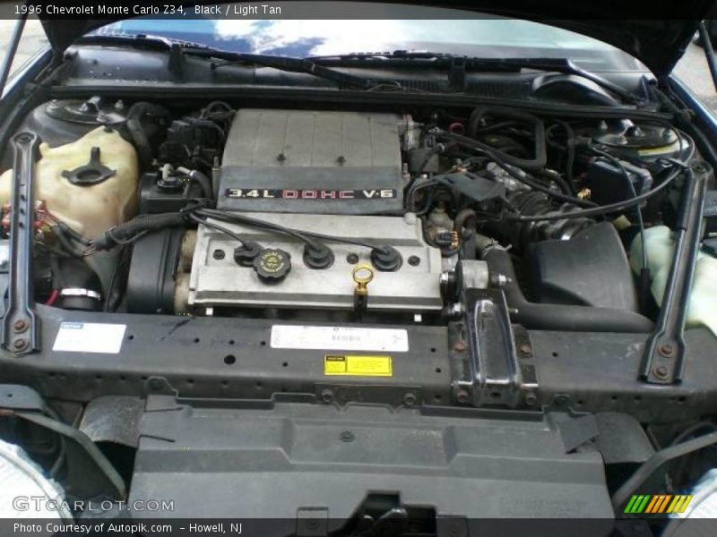 Black / Light Tan 1996 Chevrolet Monte Carlo Z34