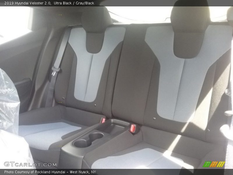 Ultra Black / Gray/Black 2019 Hyundai Veloster 2.0