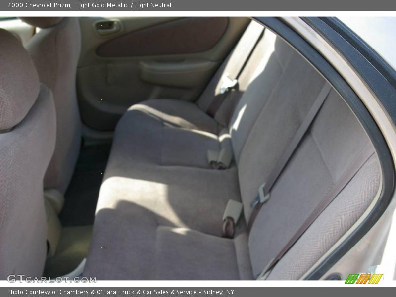 Light Gold Metallic / Light Neutral 2000 Chevrolet Prizm