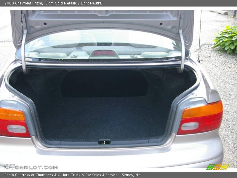 Light Gold Metallic / Light Neutral 2000 Chevrolet Prizm