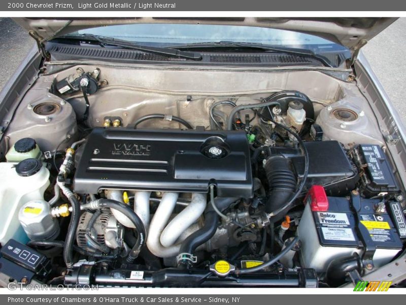 Light Gold Metallic / Light Neutral 2000 Chevrolet Prizm