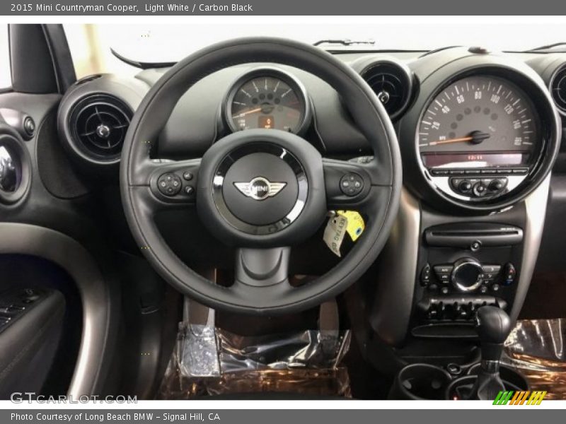 Light White / Carbon Black 2015 Mini Countryman Cooper