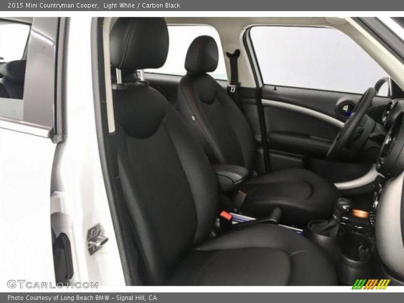 Light White / Carbon Black 2015 Mini Countryman Cooper
