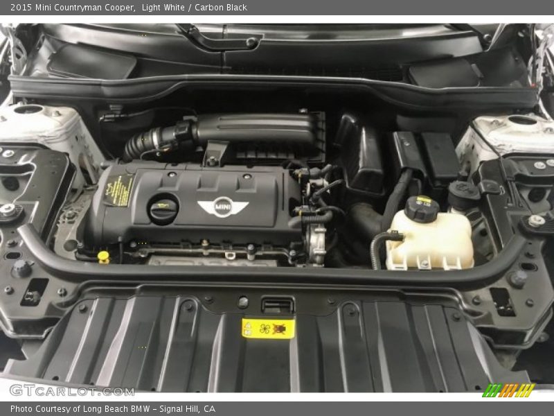 Light White / Carbon Black 2015 Mini Countryman Cooper
