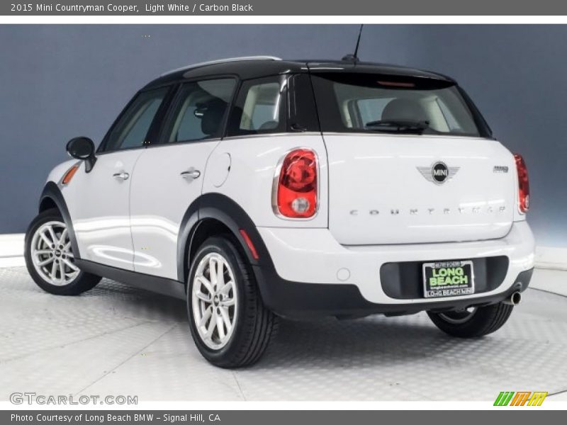 Light White / Carbon Black 2015 Mini Countryman Cooper