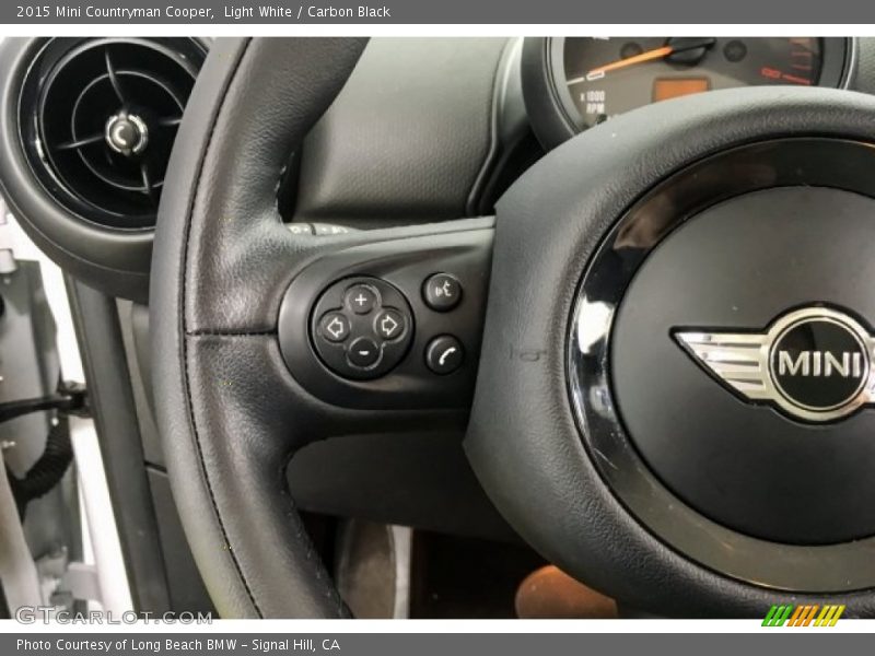 Light White / Carbon Black 2015 Mini Countryman Cooper