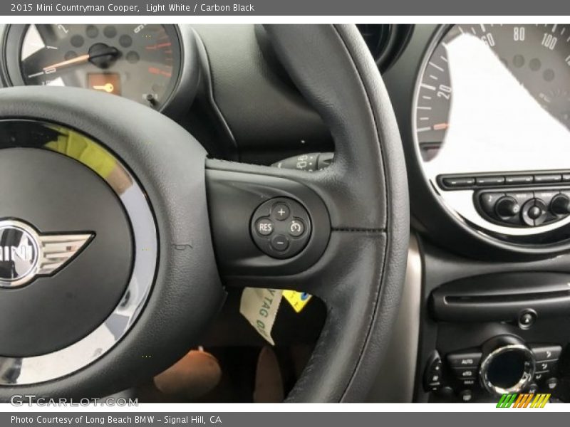 Light White / Carbon Black 2015 Mini Countryman Cooper