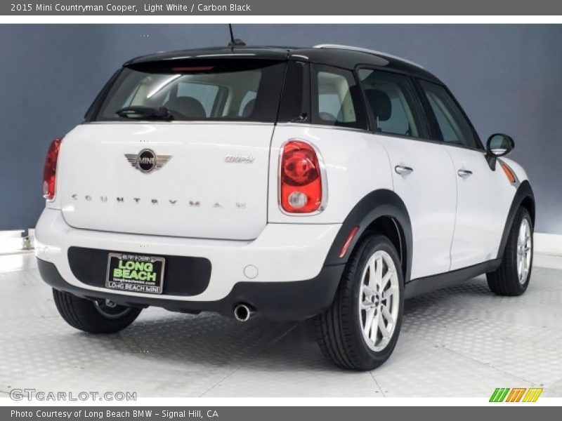Light White / Carbon Black 2015 Mini Countryman Cooper