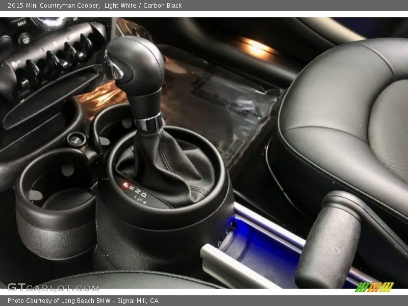 Light White / Carbon Black 2015 Mini Countryman Cooper