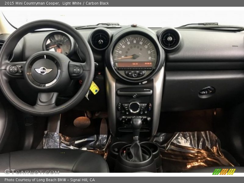 Light White / Carbon Black 2015 Mini Countryman Cooper