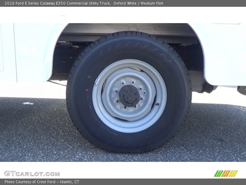  2019 E Series Cutaway E350 Commercial Utility Truck Wheel