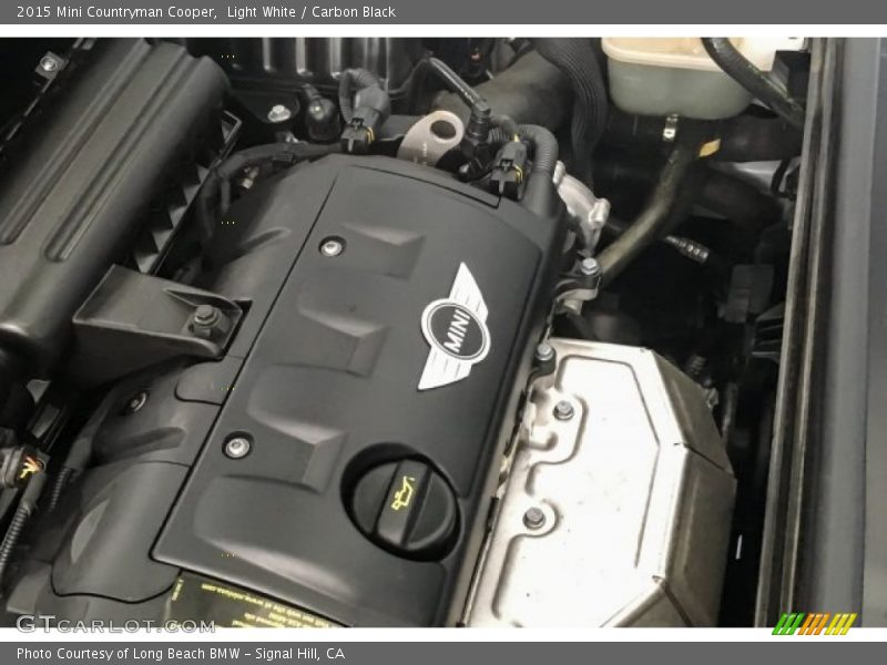 Light White / Carbon Black 2015 Mini Countryman Cooper