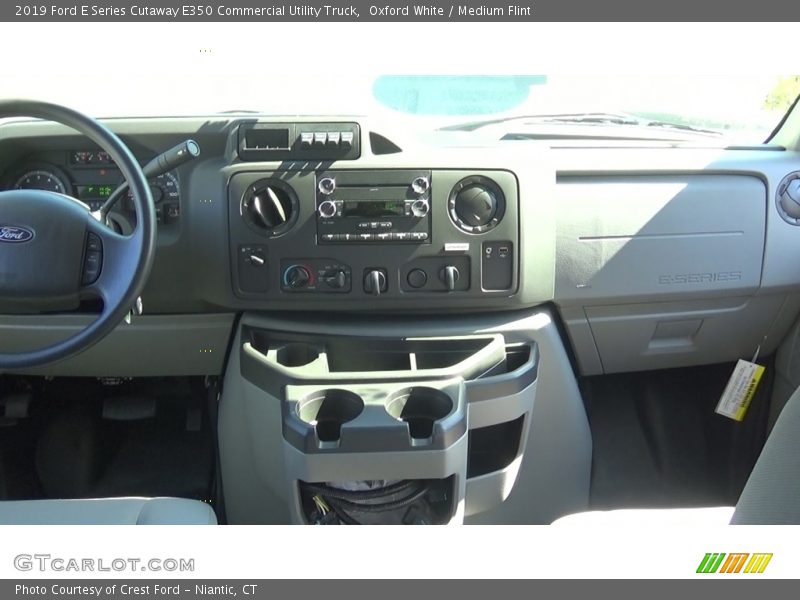Dashboard of 2019 E Series Cutaway E350 Commercial Utility Truck