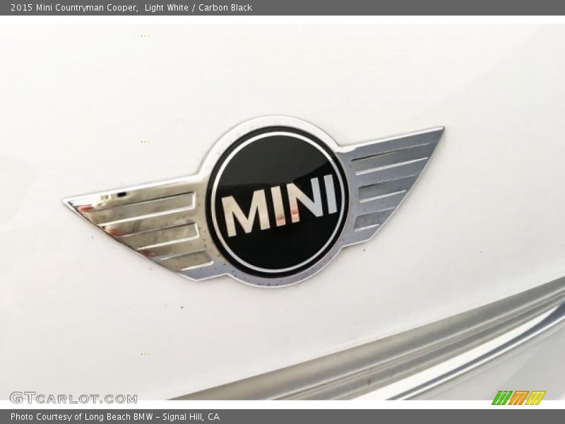 Light White / Carbon Black 2015 Mini Countryman Cooper