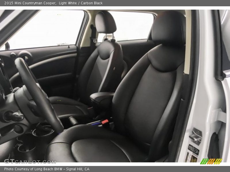 Light White / Carbon Black 2015 Mini Countryman Cooper