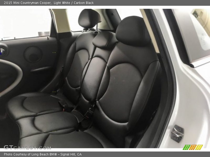Light White / Carbon Black 2015 Mini Countryman Cooper