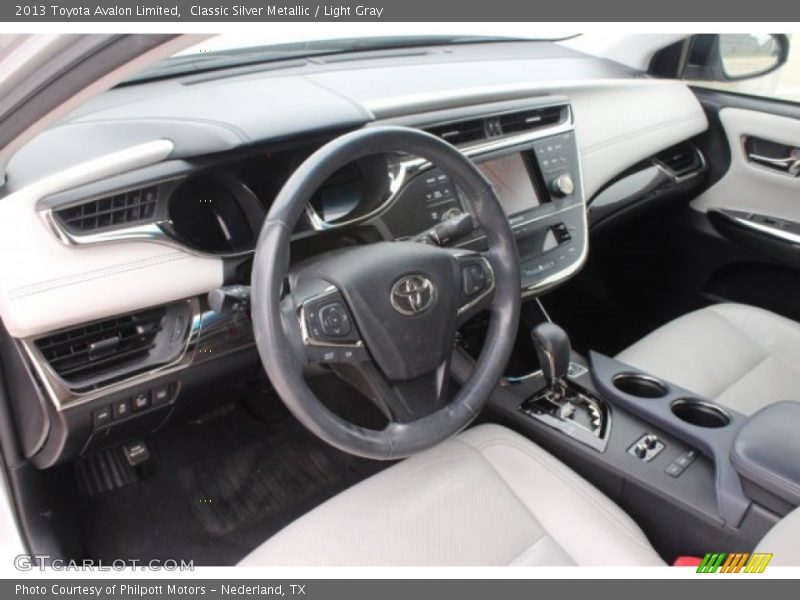 Classic Silver Metallic / Light Gray 2013 Toyota Avalon Limited