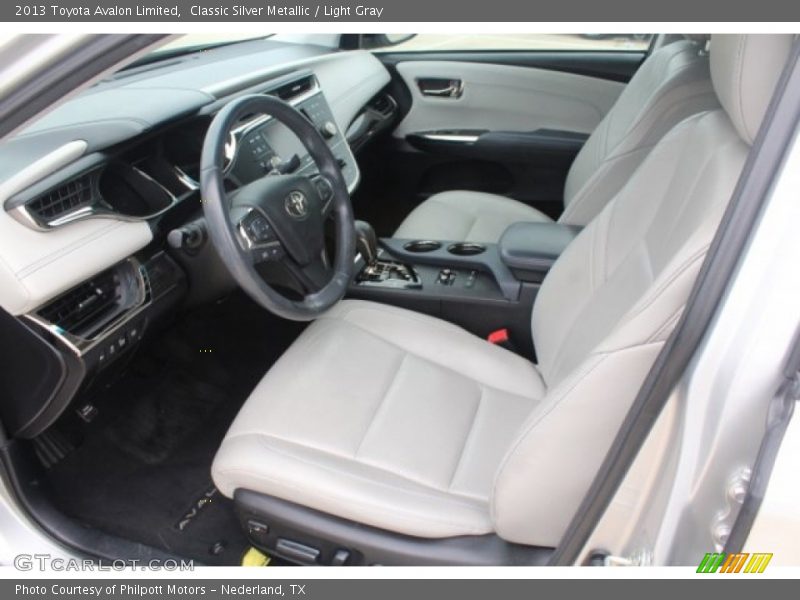 Classic Silver Metallic / Light Gray 2013 Toyota Avalon Limited