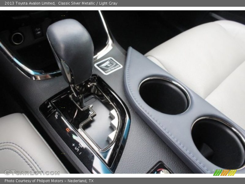 Classic Silver Metallic / Light Gray 2013 Toyota Avalon Limited