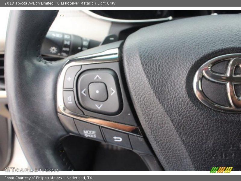 Classic Silver Metallic / Light Gray 2013 Toyota Avalon Limited