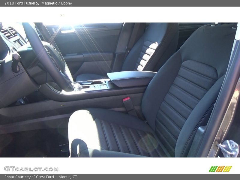 Magnetic / Ebony 2018 Ford Fusion S