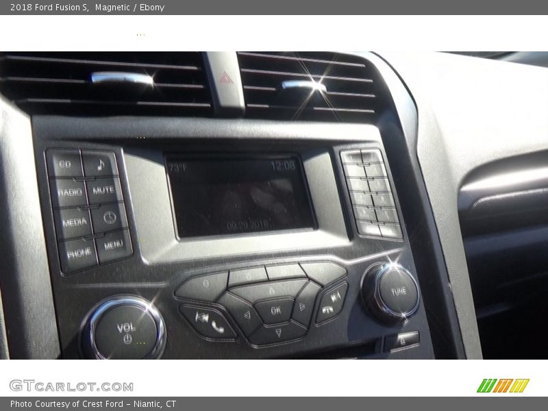 Magnetic / Ebony 2018 Ford Fusion S