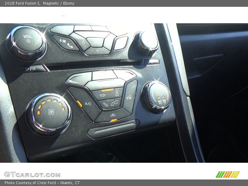 Magnetic / Ebony 2018 Ford Fusion S