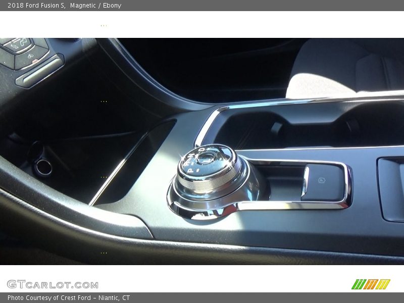 Magnetic / Ebony 2018 Ford Fusion S
