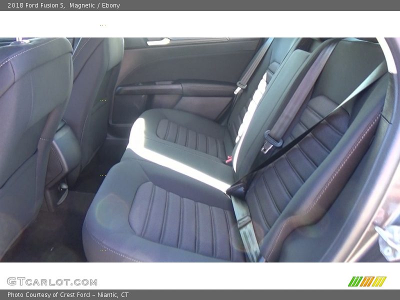Magnetic / Ebony 2018 Ford Fusion S
