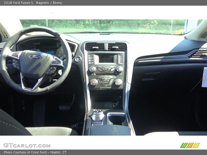 Magnetic / Ebony 2018 Ford Fusion S