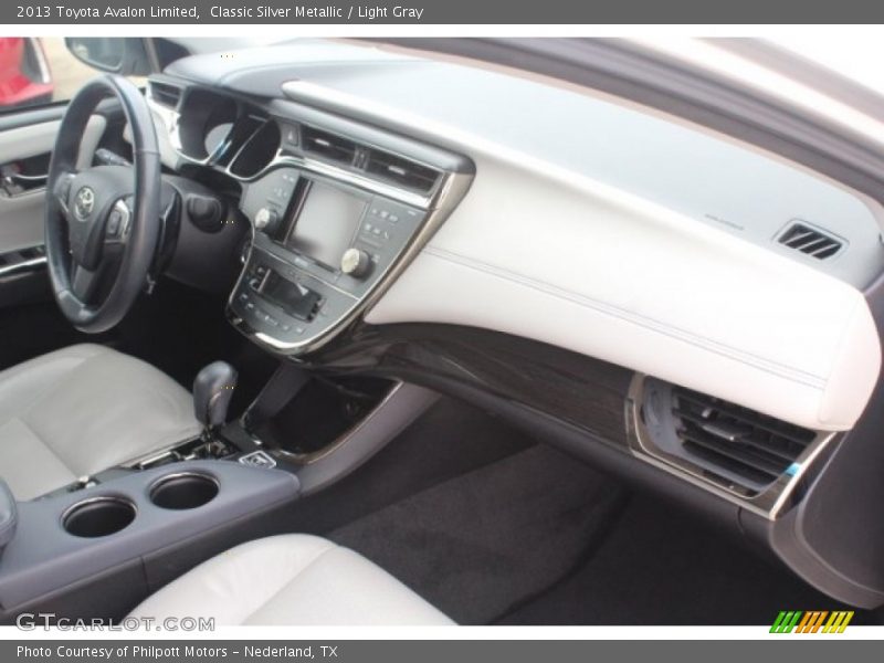 Classic Silver Metallic / Light Gray 2013 Toyota Avalon Limited